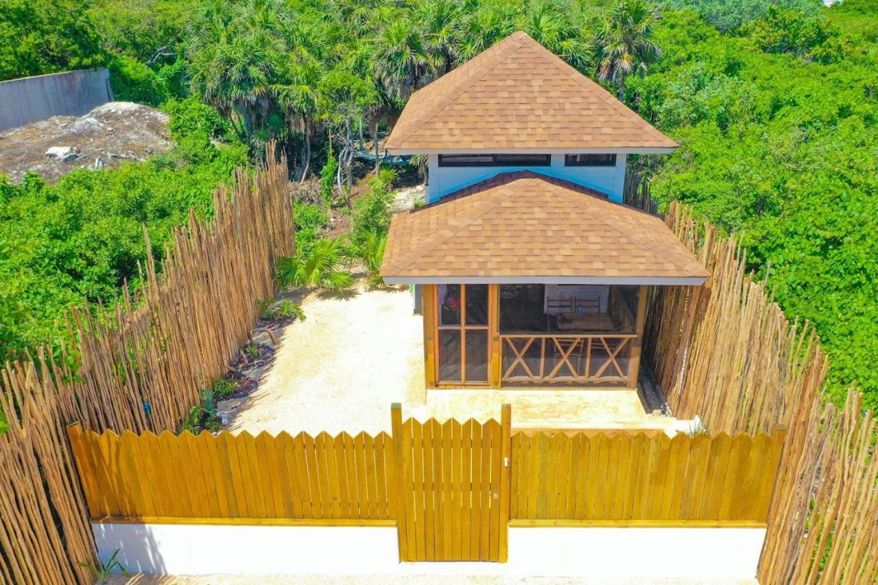 Tiny House Isla Mujeresヴィラ エクステリア 写真