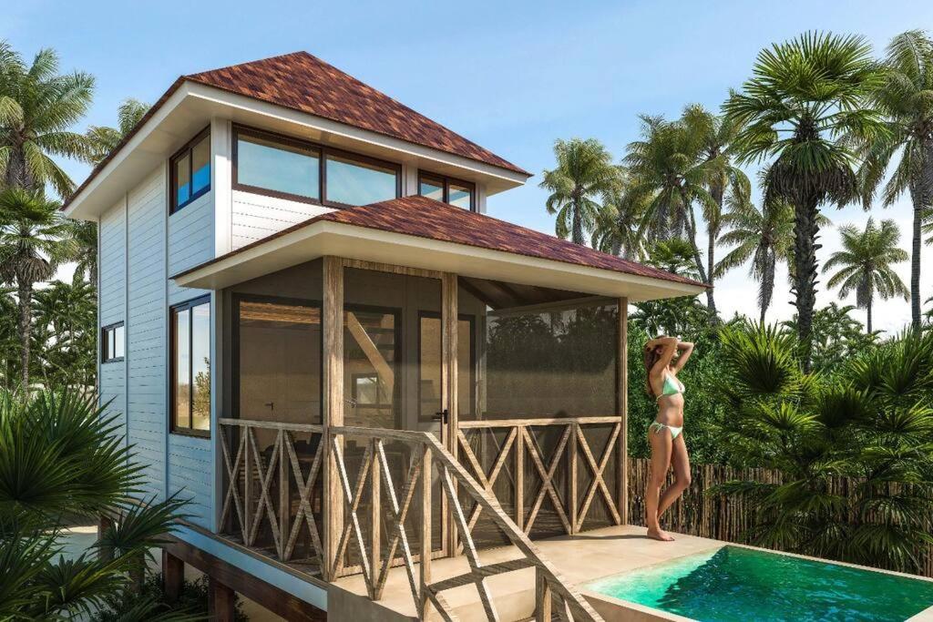 Tiny House Isla Mujeresヴィラ エクステリア 写真
