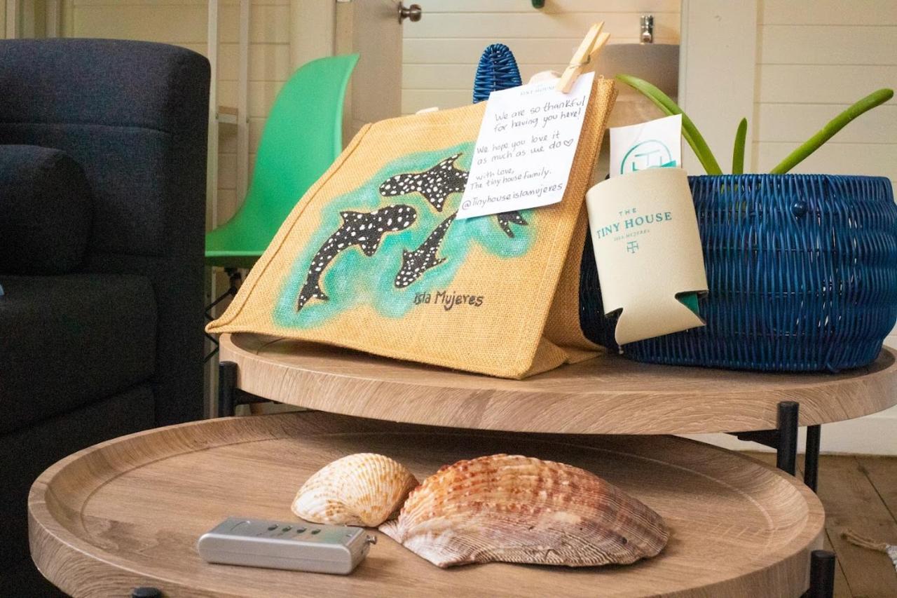 Tiny House Isla Mujeresヴィラ エクステリア 写真